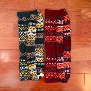 AE Winter Scarf Bundle
